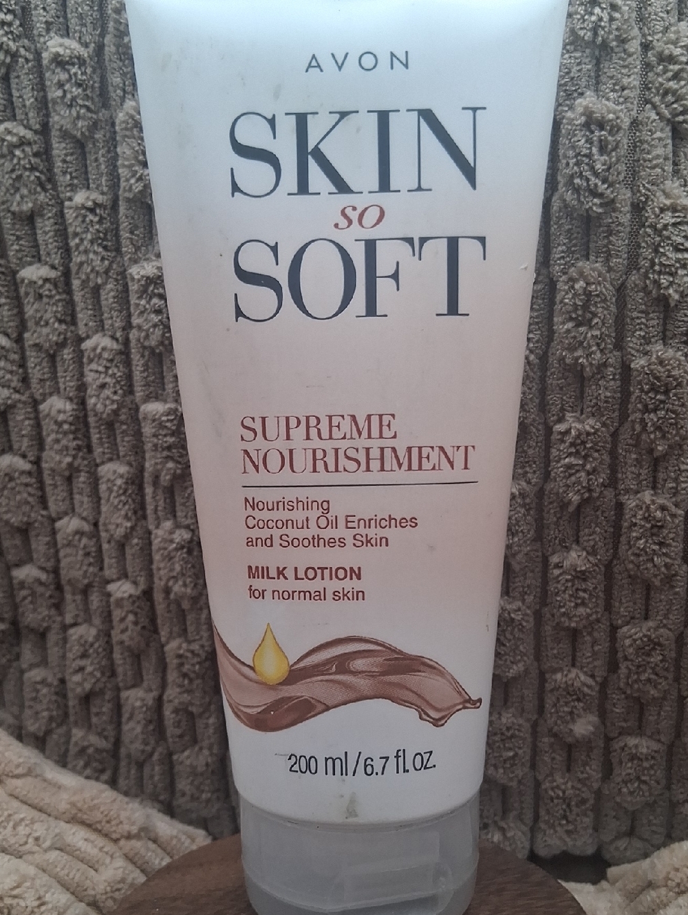 Avon Skin So Soft Supreme Nourishment Milk Lotion - 6.7 fl oz